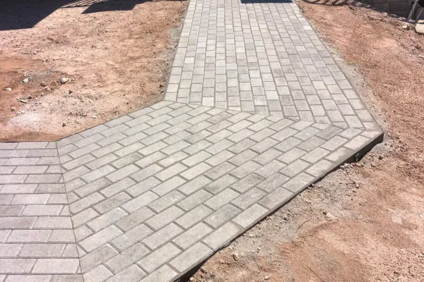 Paver Installation