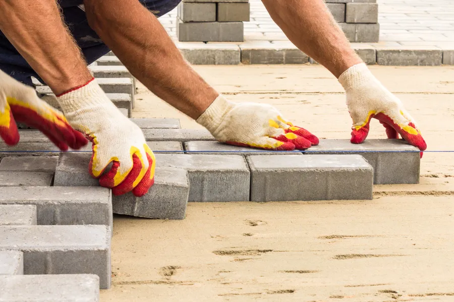 Professional Paver Installation Amarillo, TX