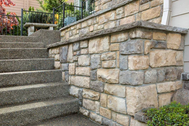 Why Stone Work Improves Property Drainage in Amarillo, TX
